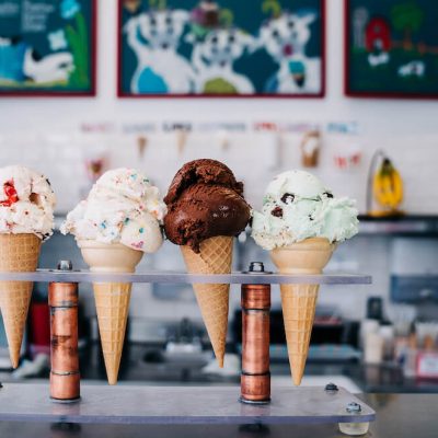 Flavors - Bonnie Brae Ice Cream