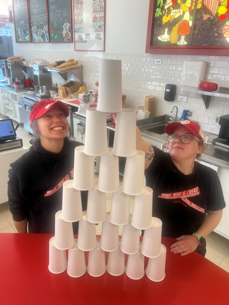 Why you should visit your local ice cream shop in January