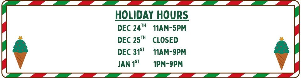 Holiday hours (Billboard (Landscape))